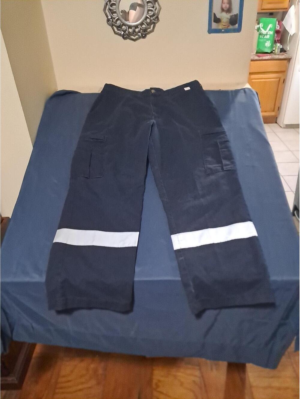 Dixies Flex Pants With Reflectors 36 Men's Work Zone, Utility Pants